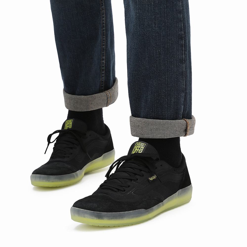 Vans AVE Skate Topanky Damske Čierne | WV1987305