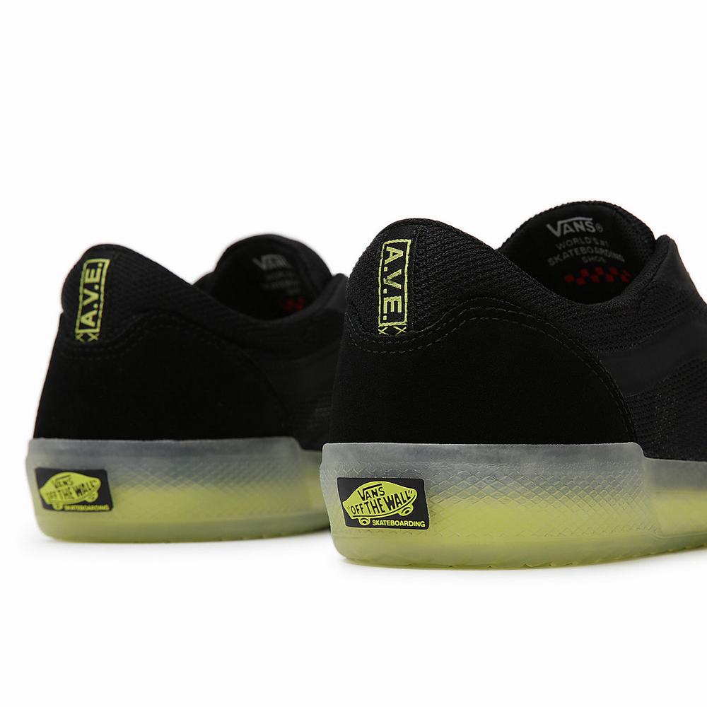 Vans AVE Skate Topanky Damske Čierne | WV1987305