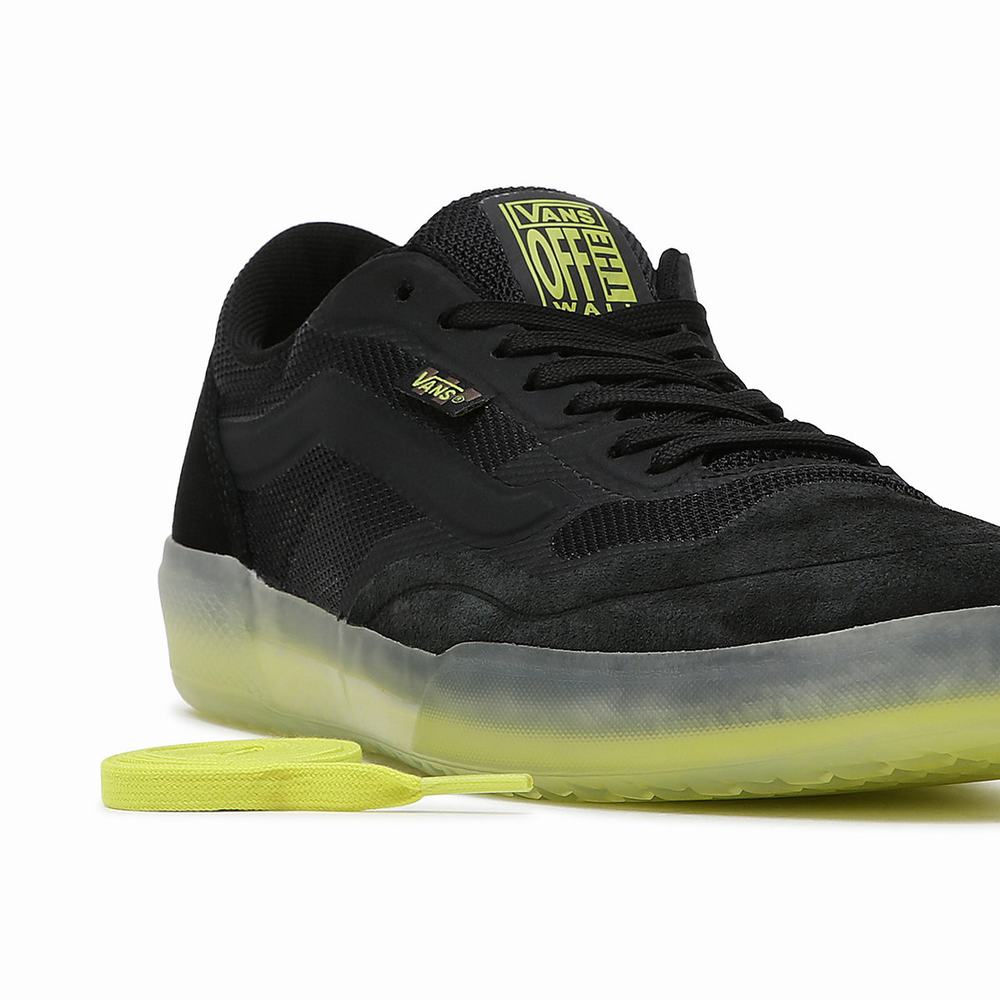Vans AVE Skate Topanky Damske Čierne | WV1987305