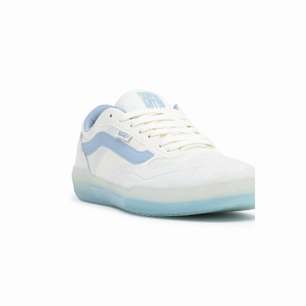 Vans AVE Skate Topanky Panske Biele | GO9746508