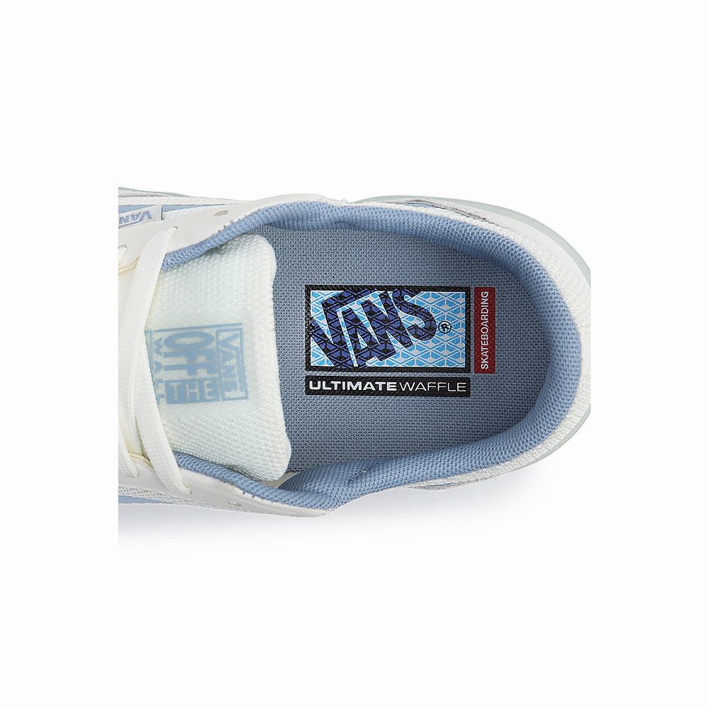 Vans AVE Skate Topanky Panske Biele | GO9746508
