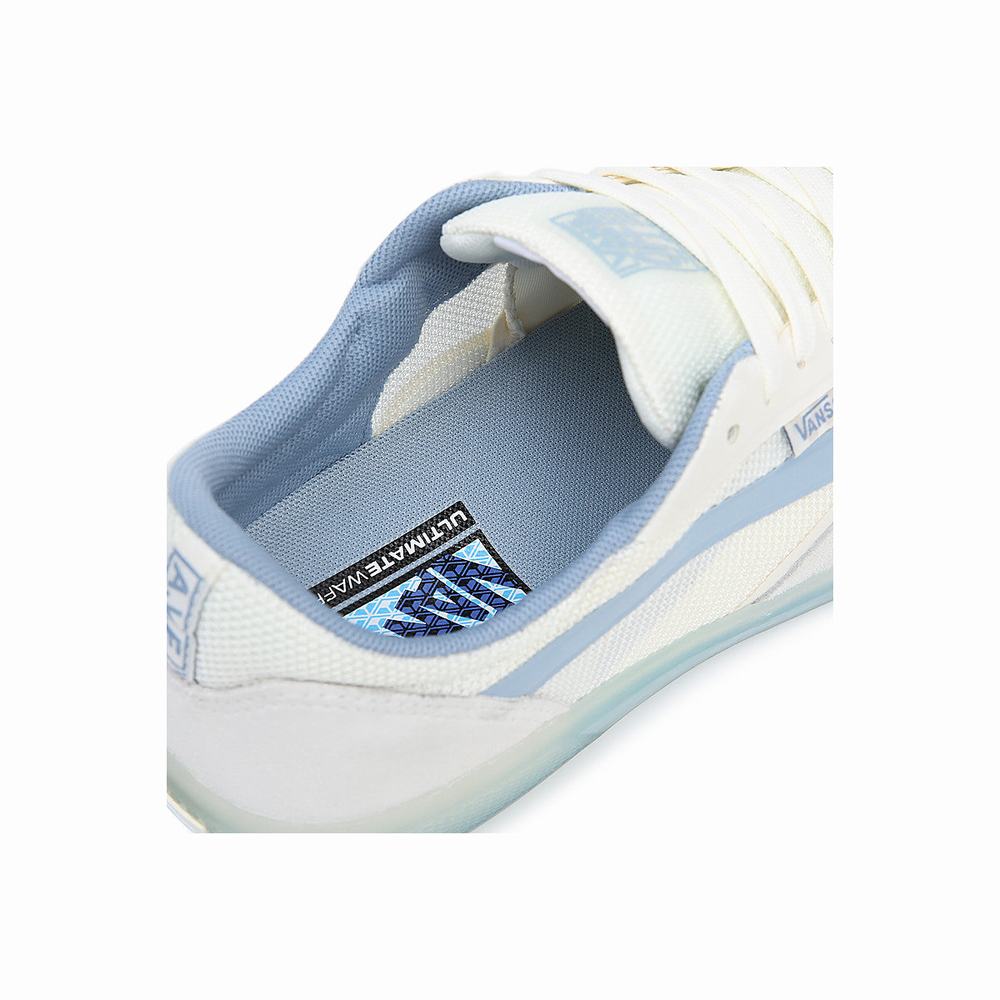 Vans AVE Skate Topanky Panske Biele | GO9746508