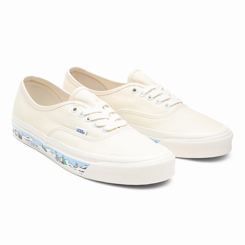 Vans Anaheim Factory Authentic 44 DX Tenisky Panske Biele | NU2650439