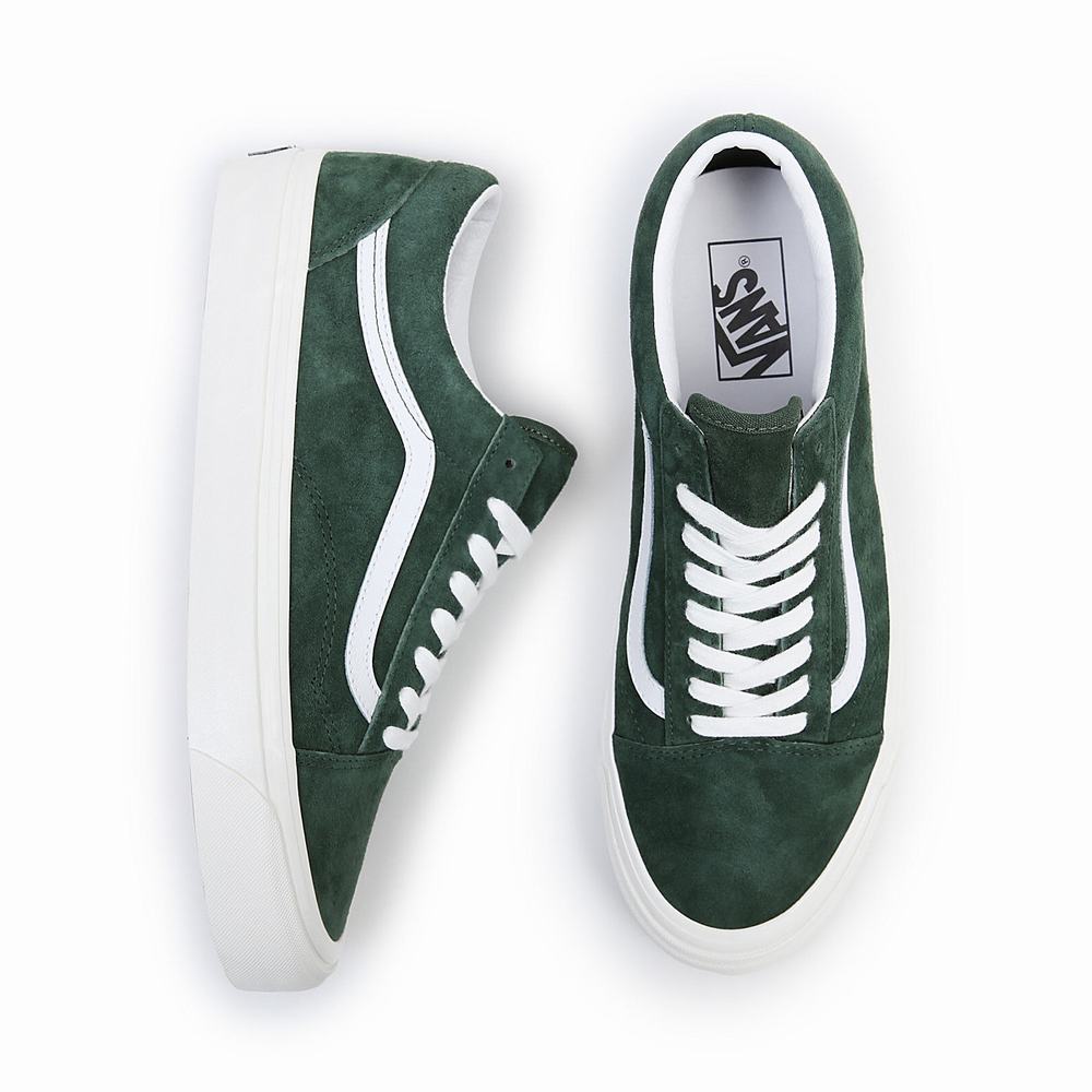 Vans Anaheim Factory Old Skool 36 DX Tenisky Damske Zelene | CE9157634