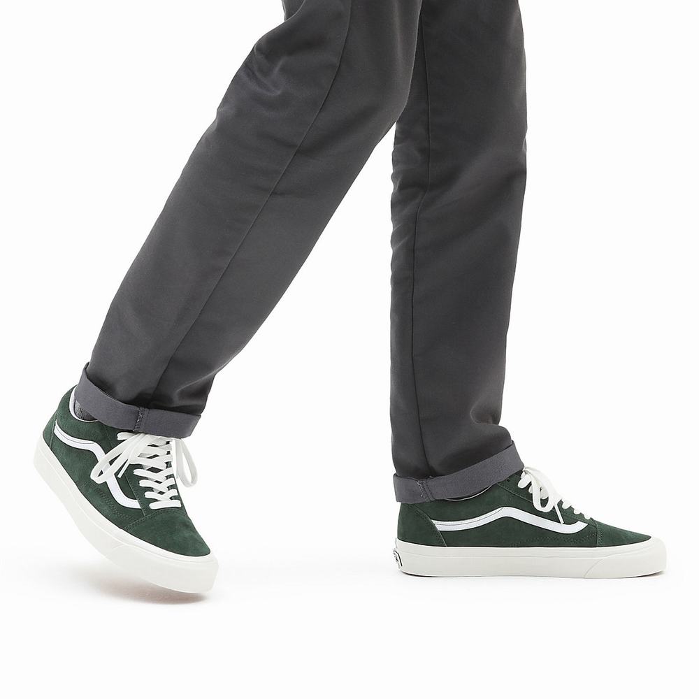 Vans Anaheim Factory Old Skool 36 DX Tenisky Damske Zelene | CE9157634