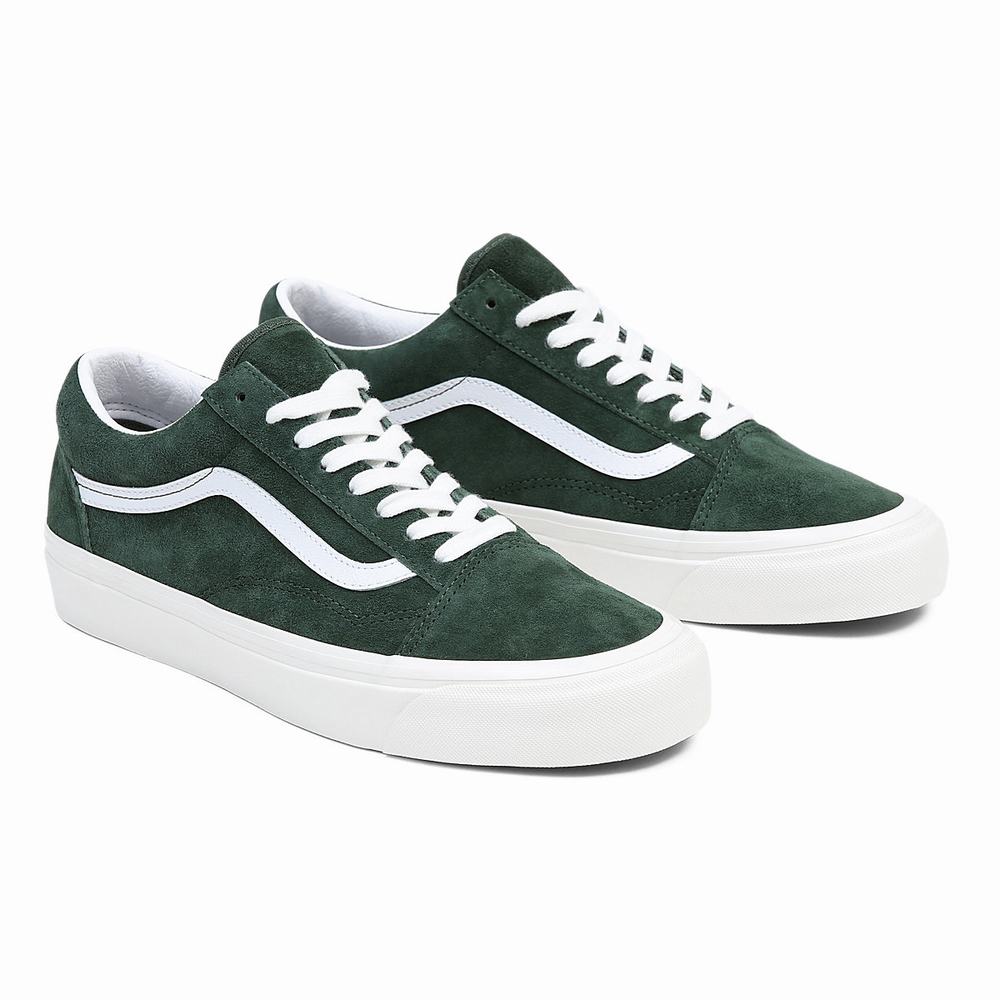 Vans Anaheim Factory Old Skool 36 DX Tenisky Damske Zelene | CE9157634