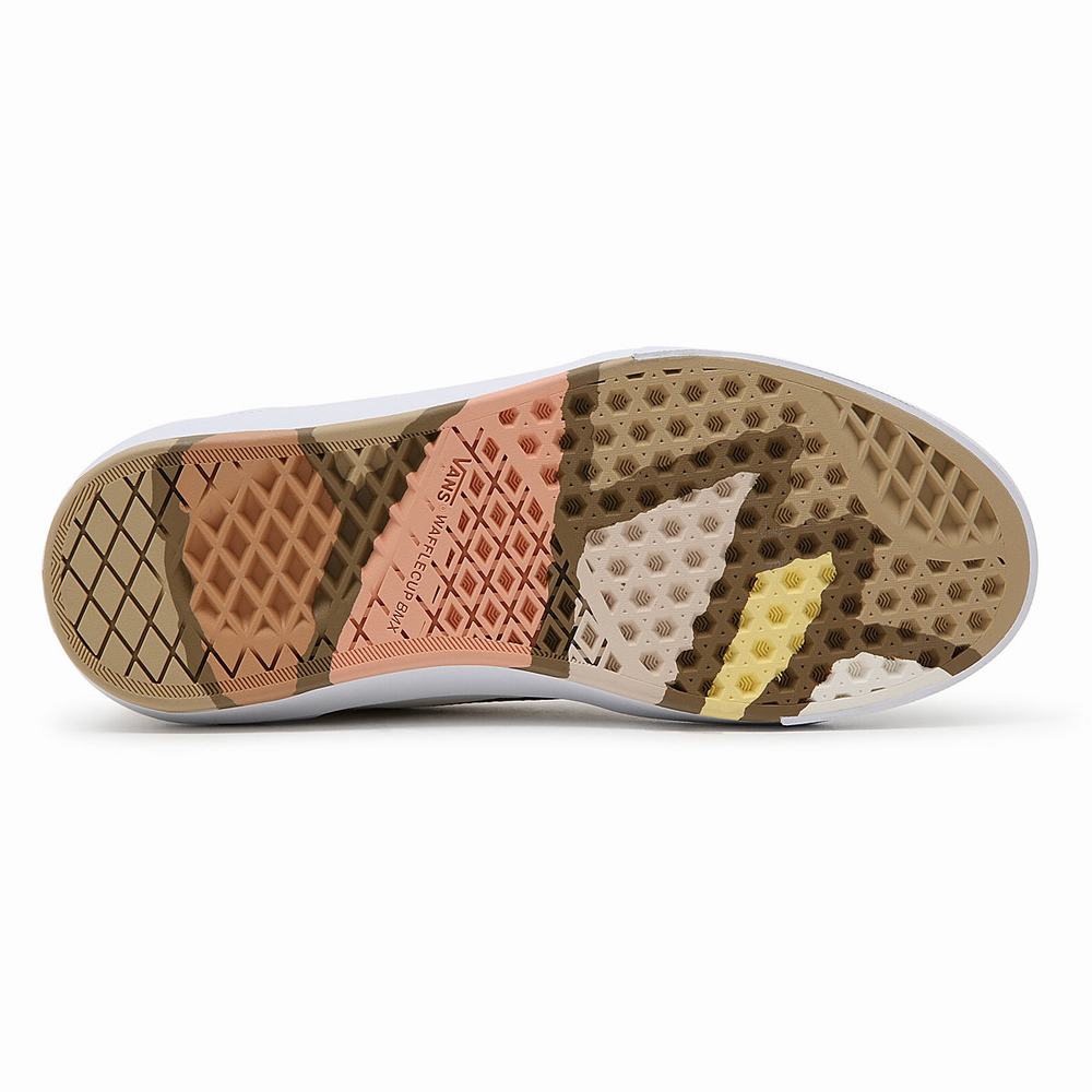 Vans Angie Marino BMX Sk8-Hi Vysoke Tenisky Panske Biele/Béžové | FO1475029