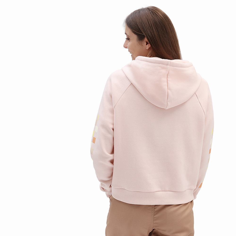 Vans Angie Marino Boxy Mikiny S Kapucňou Damske Ruzove | YA5084263