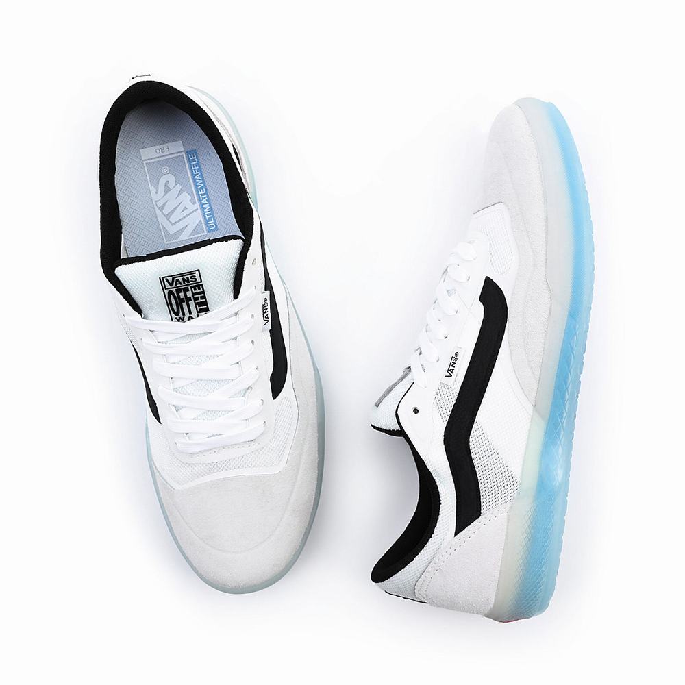 Vans Ave Pro Skate Topanky Panske Biele | HW7364908