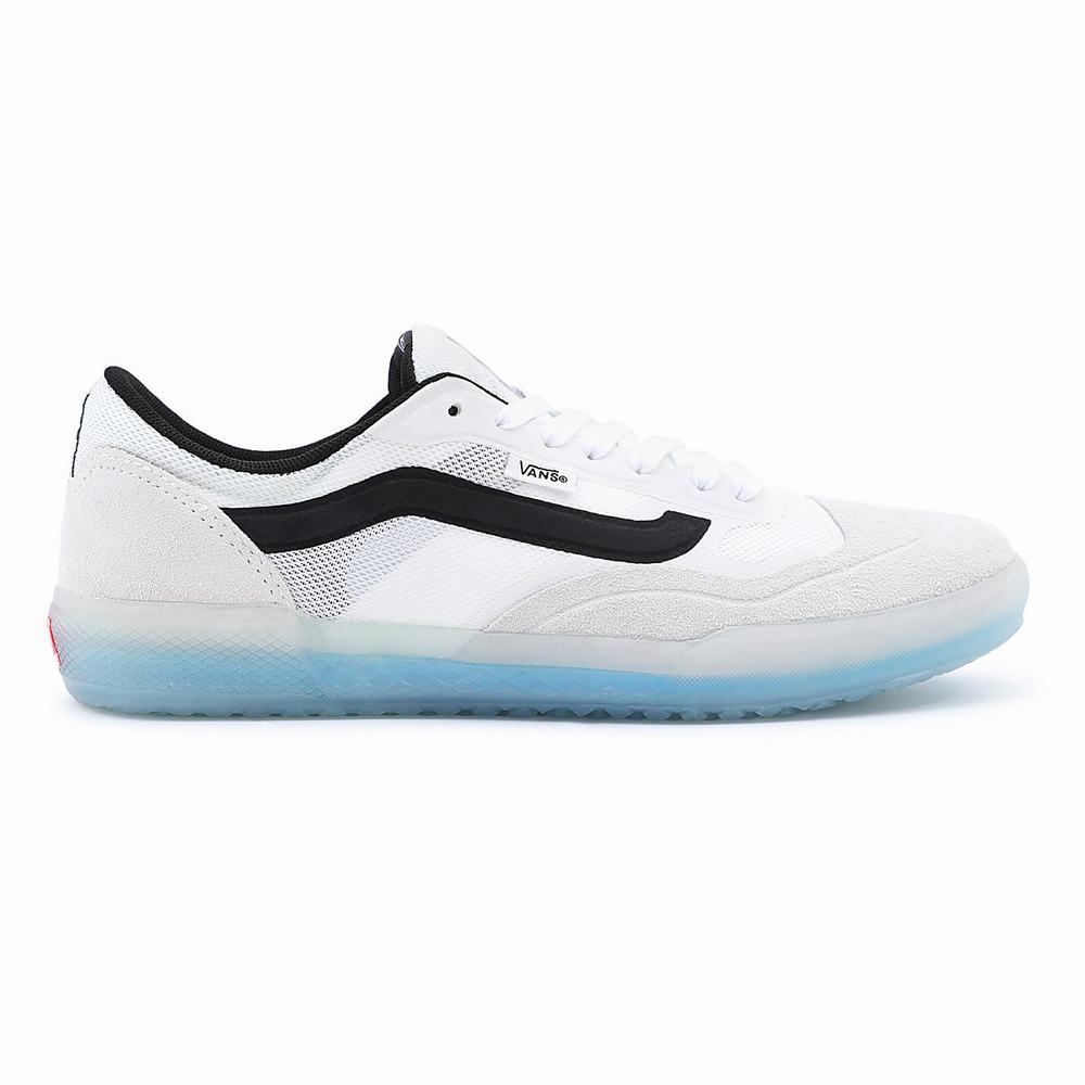 Vans Ave Pro Skate Topanky Panske Biele | HW7364908