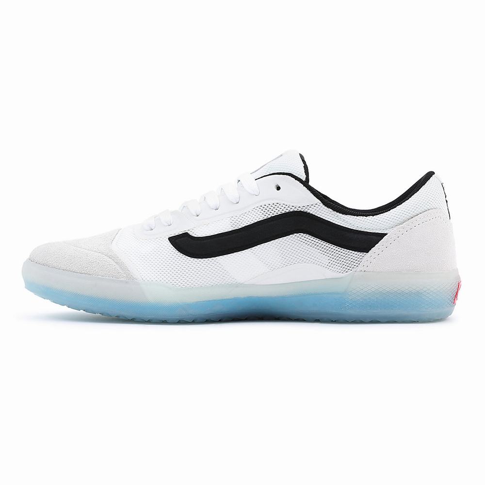 Vans Ave Pro Skate Topanky Panske Biele | HW7364908