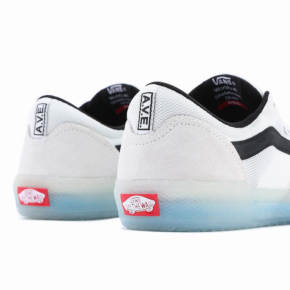 Vans Ave Pro Skate Topanky Panske Biele | HW7364908