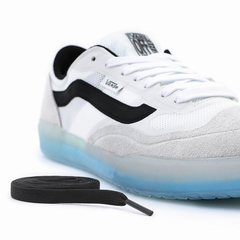 Vans Ave Pro Skate Topanky Panske Biele | HW7364908