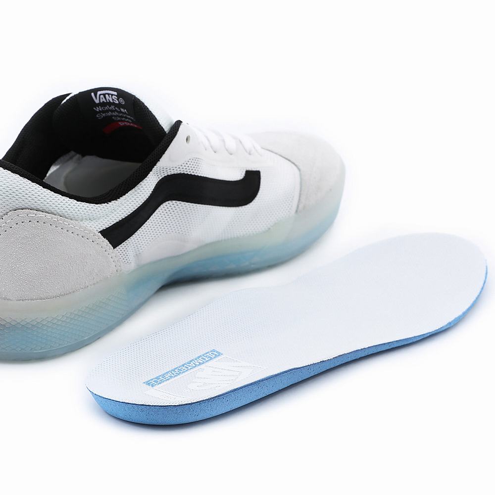 Vans Ave Pro Skate Topanky Panske Biele | HW7364908