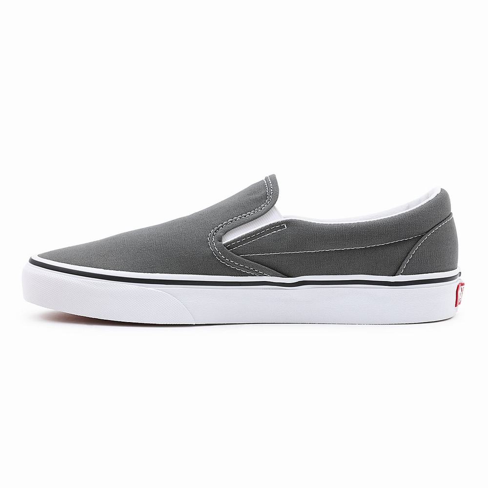 Vans Canvas Classic Slip On Tenisky Panske Siva | DA0768941