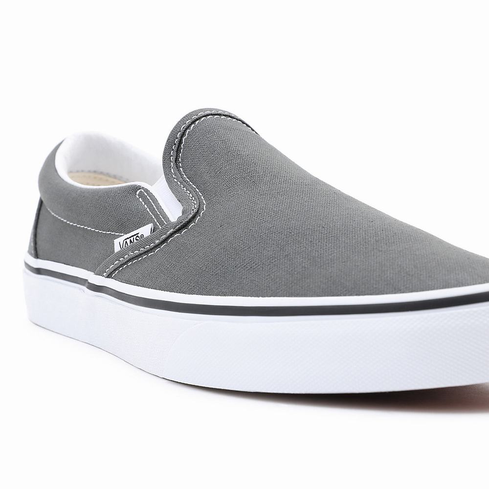 Vans Canvas Classic Slip On Tenisky Panske Siva | DA0768941