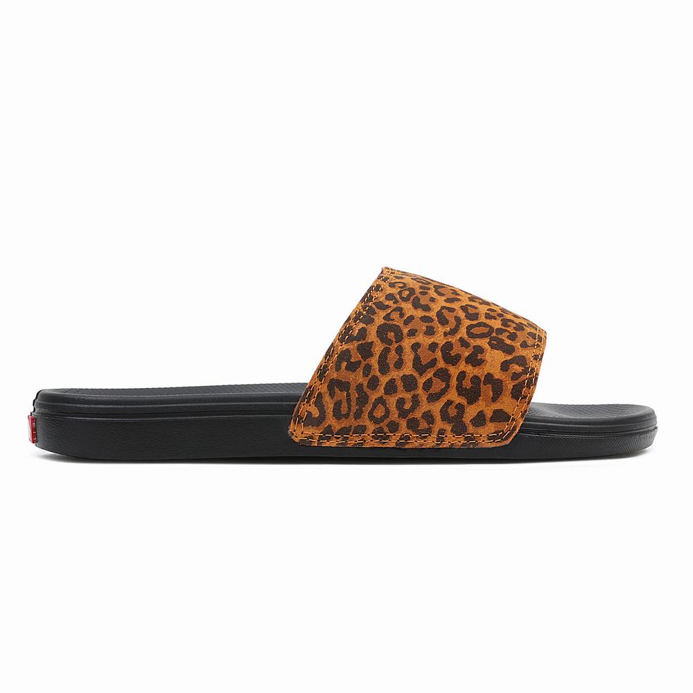 Vans Cheetah La Costa Slapky Panske Béžové | AS0748319