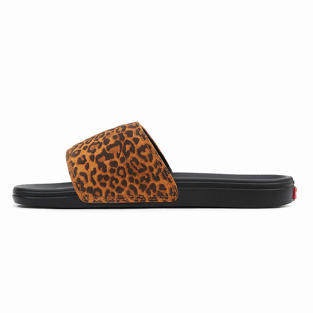 Vans Cheetah La Costa Slapky Panske Béžové | AS0748319
