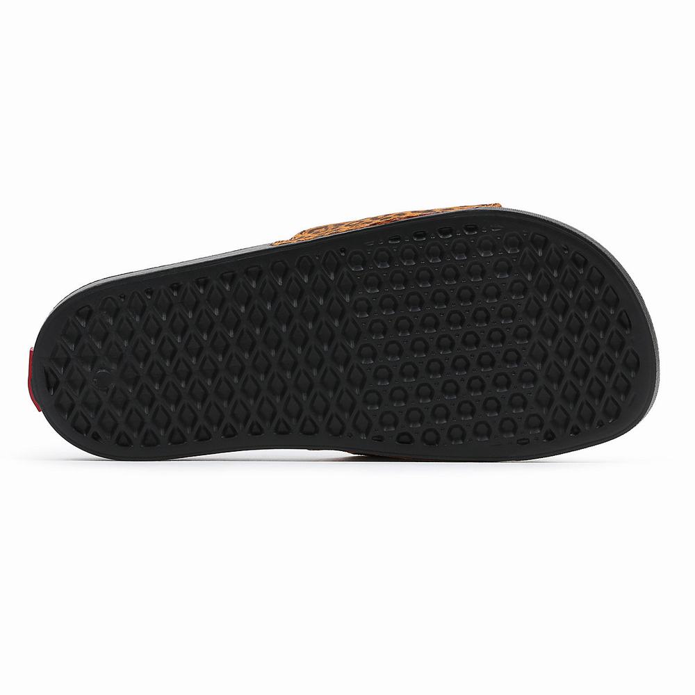 Vans Cheetah La Costa Slapky Panske Béžové | AS0748319