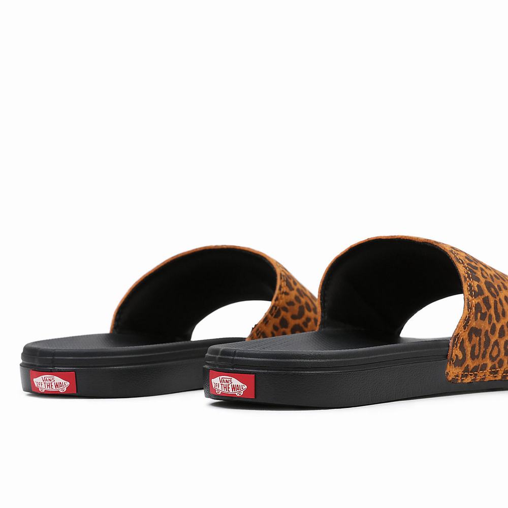 Vans Cheetah La Costa Slapky Panske Béžové | AS0748319