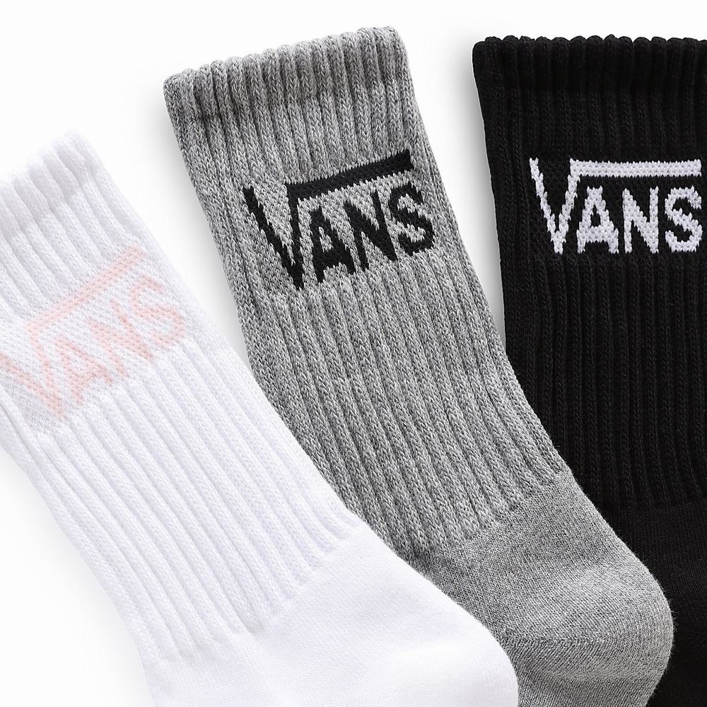 Vans Classic Crew (3 pairs) Ponozky Damske Viacfarebný | BS3582160