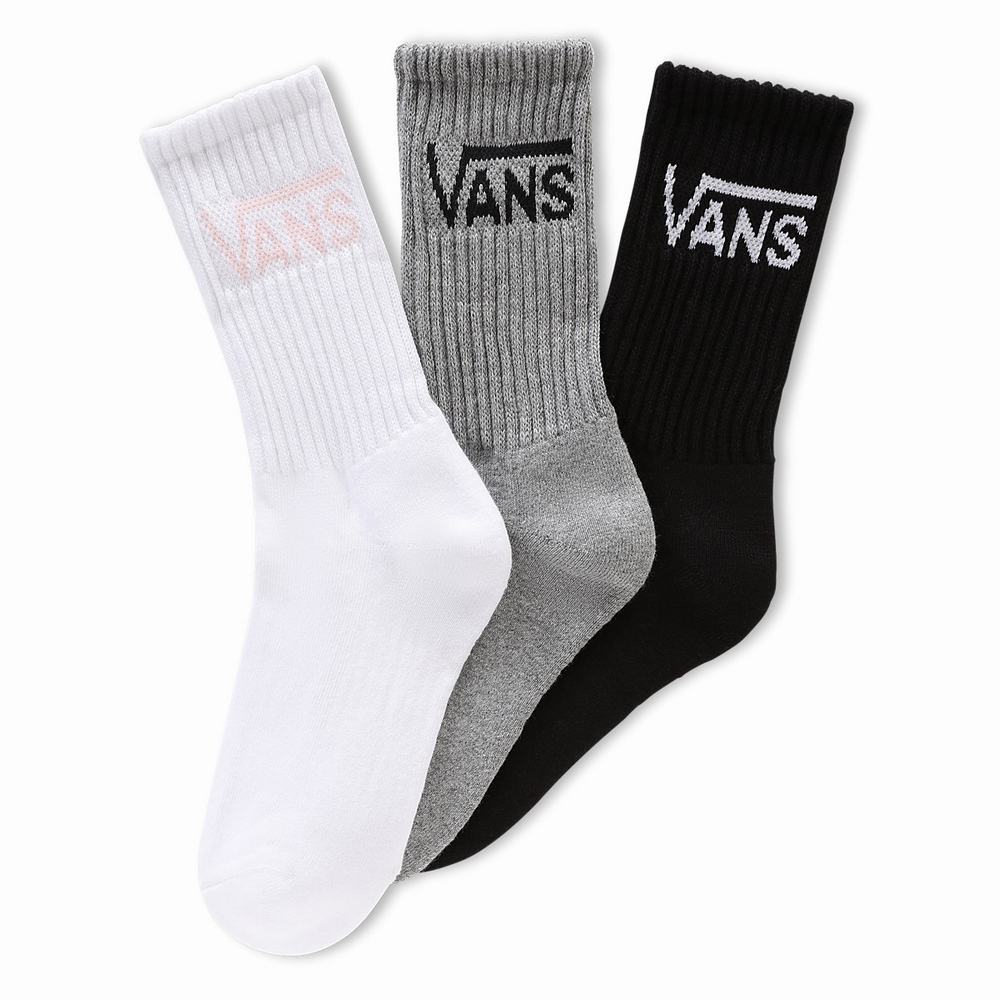 Vans Classic Crew (3 pairs) Ponozky Damske Viacfarebný | BS3582160