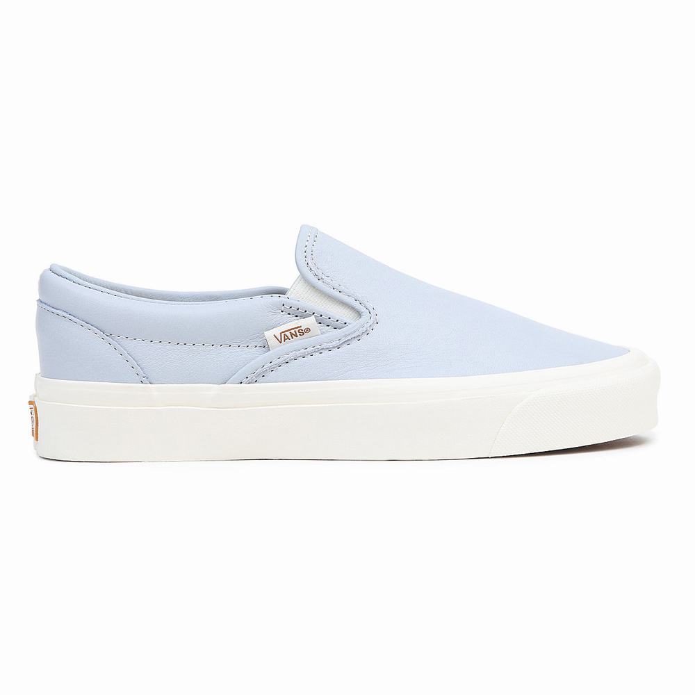 Vans Classic Slip-On 98 DX Slip On Tenisky Panske Modre | WX9160584