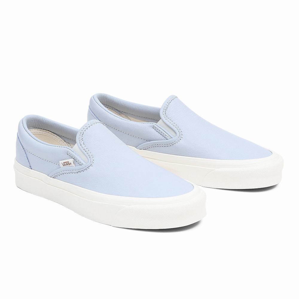 Vans Classic Slip-On 98 DX Slip On Tenisky Panske Modre | WX9160584