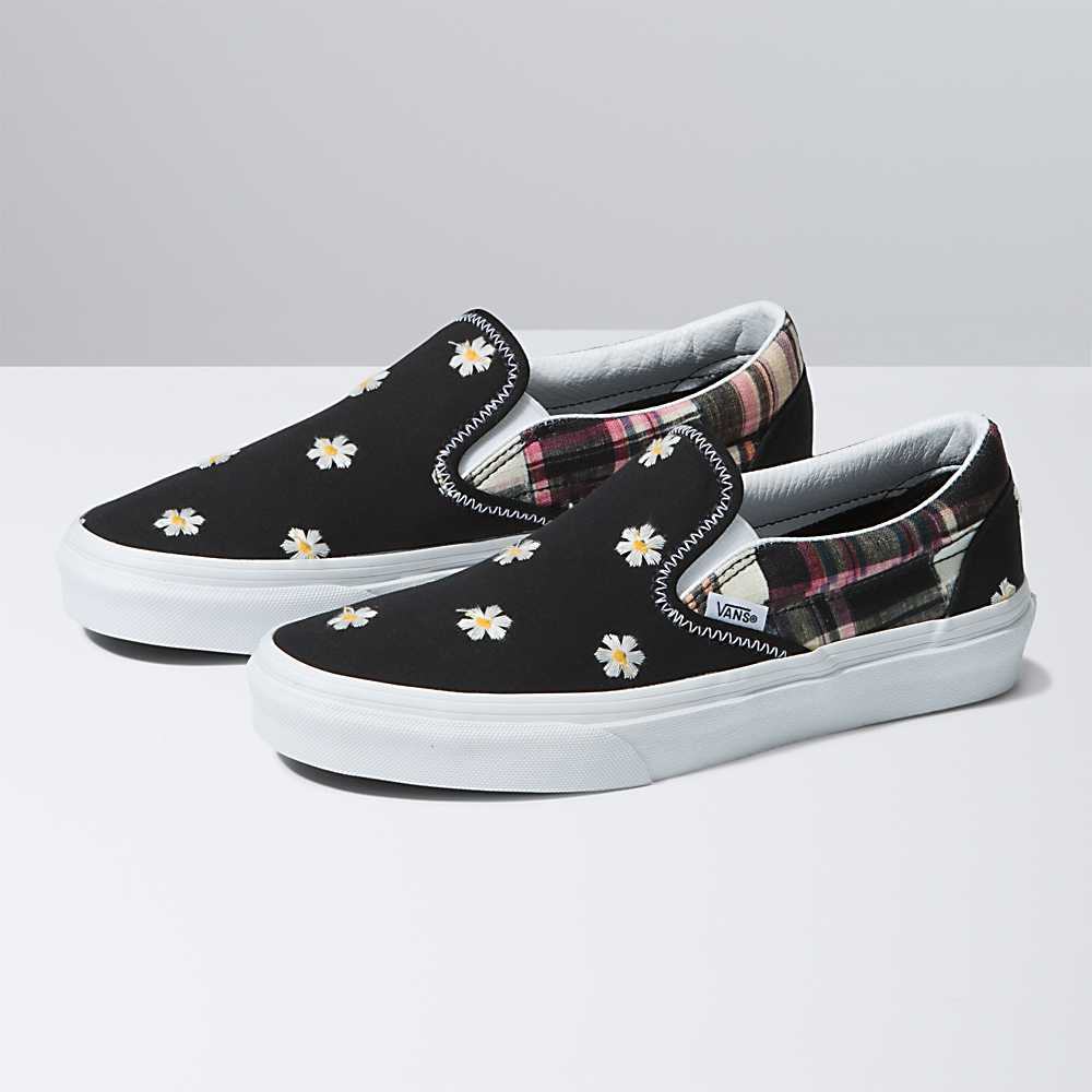 Vans Classic Slip-On Tenisky Damske Čierne | XJ1908345