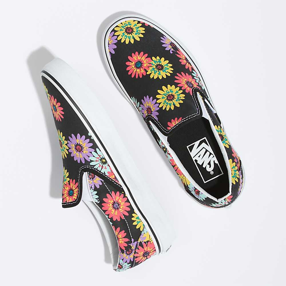 Vans Classic Slip-On Tenisky Damske Čierne | YU5817304