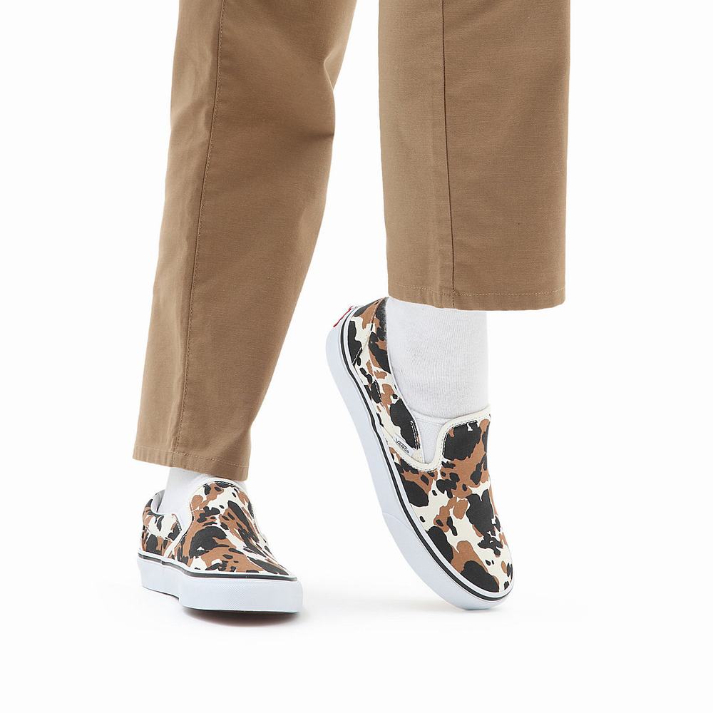 Vans Classic Slip On Tenisky Panske Čierne | LA9570263