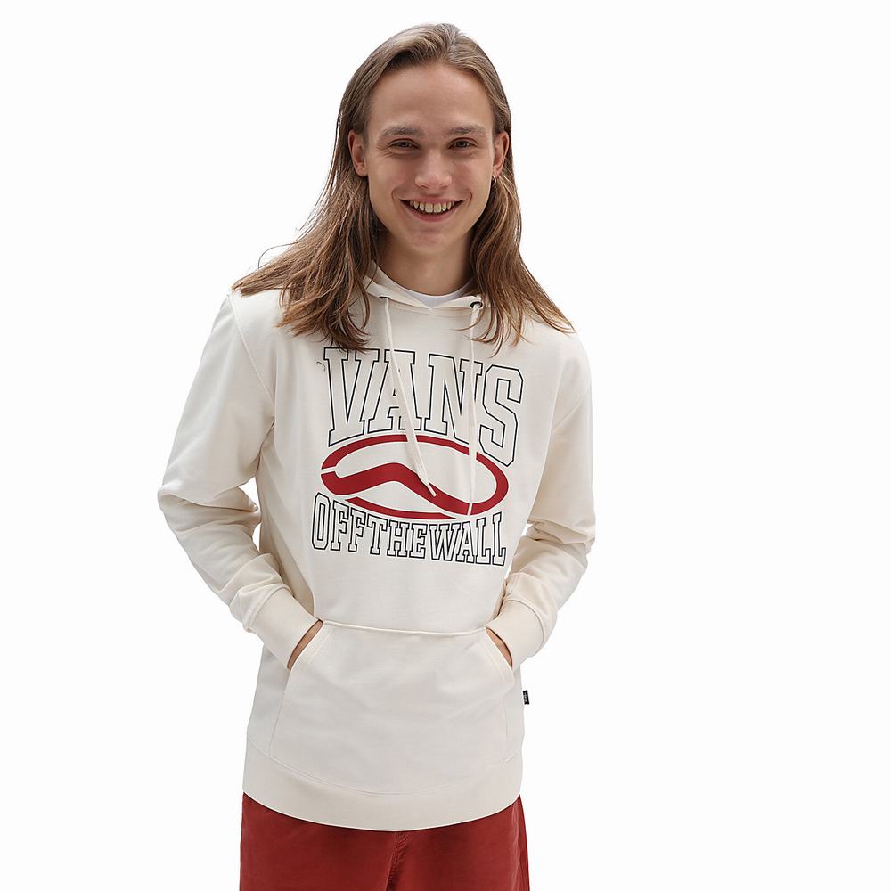 Vans Classic Sport Crew Mikiny S Kapucňou Panske Biele | QX8076329