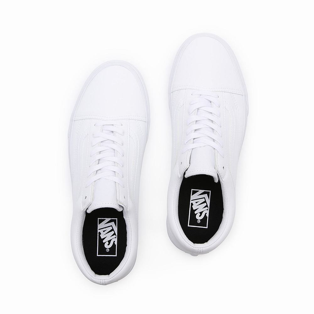 Vans Classic Tumble Old Skool Tenisky Damske Biele | VP6239178