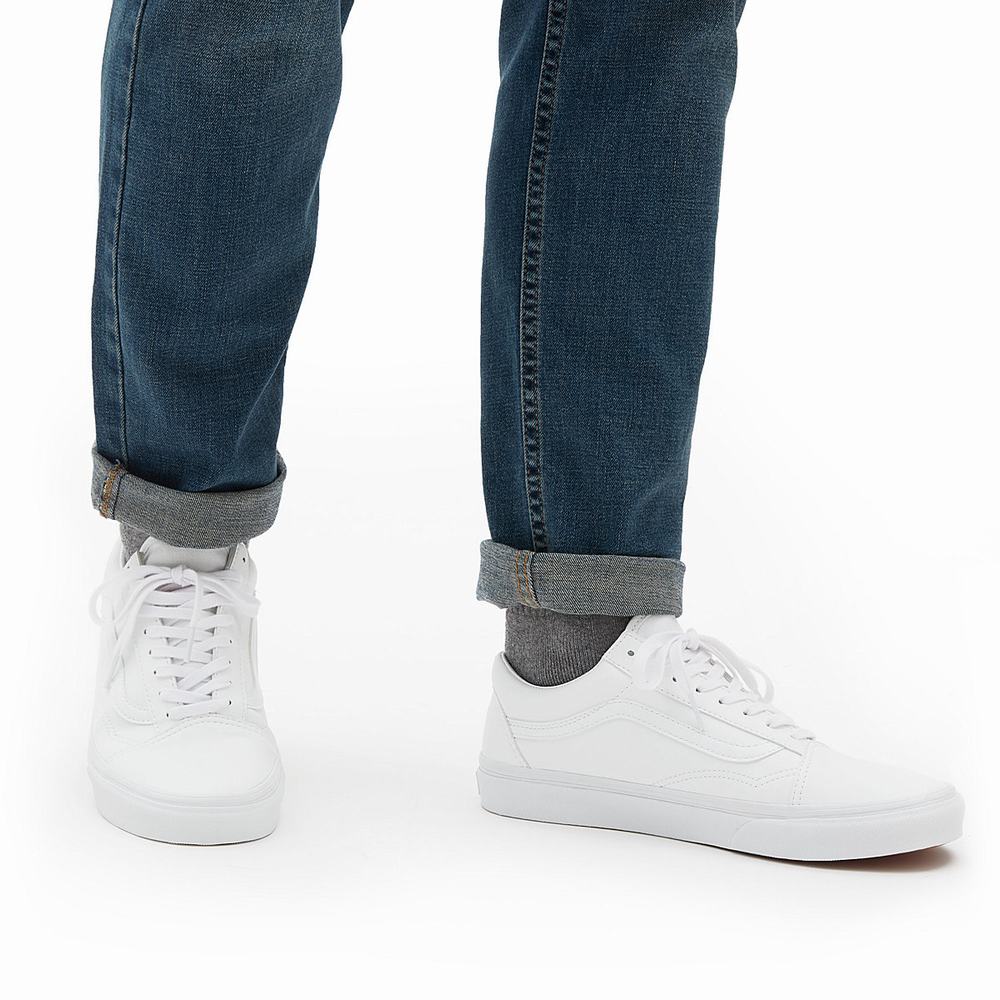Vans Classic Tumble Old Skool Tenisky Damske Biele | VP6239178