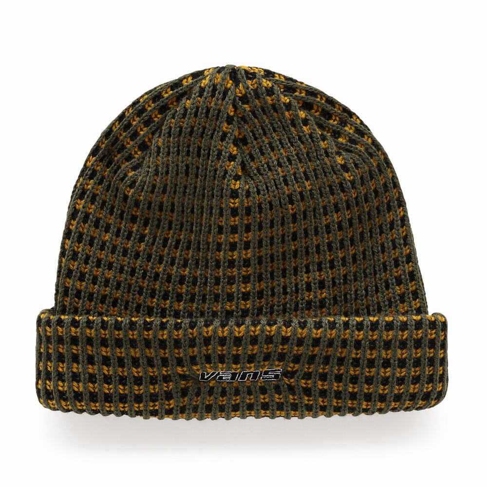 Vans Crafton Cuff Ciapky Panske Žlté/Oranžové | SU8549720