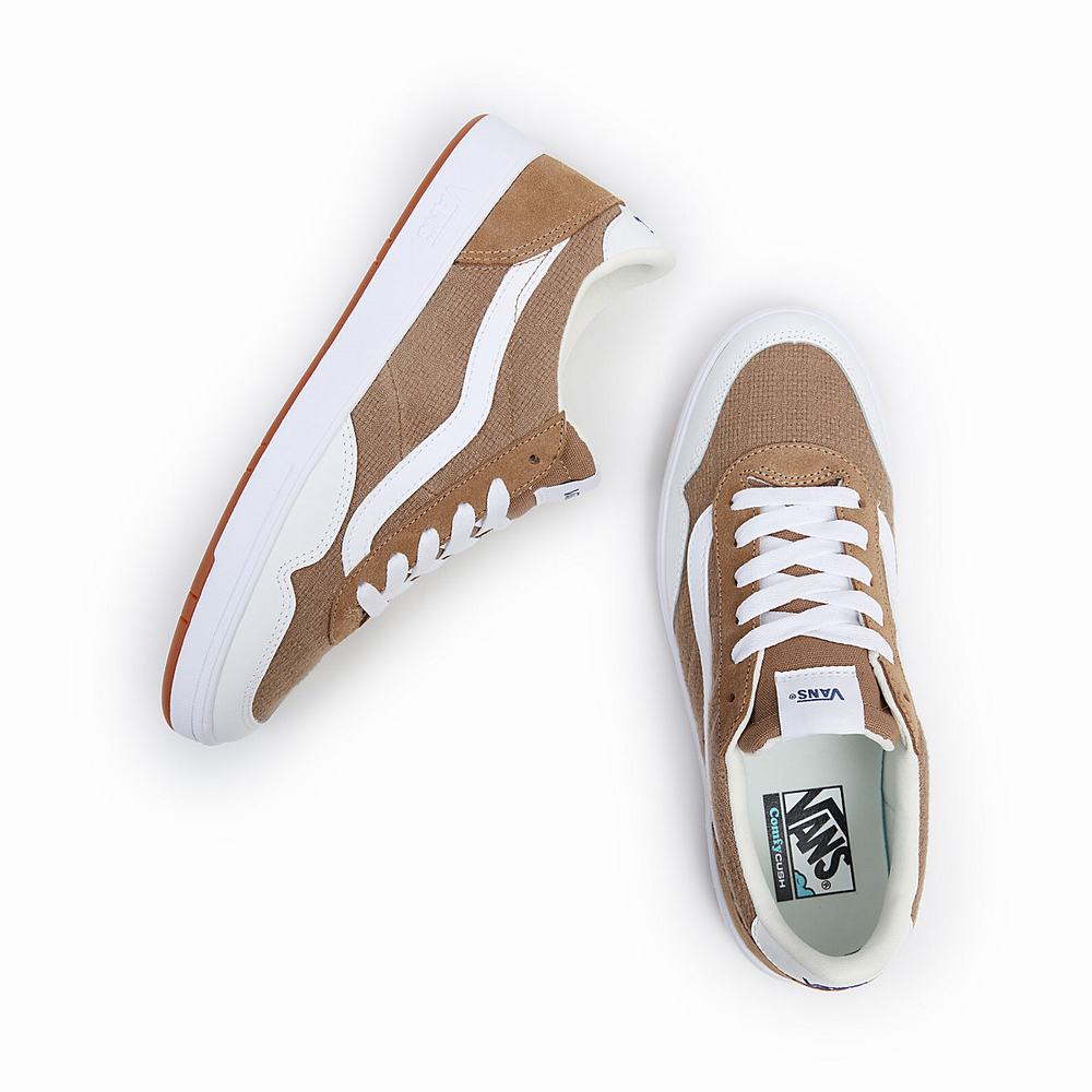 Vans Cruze Too ComfyCush Tenisky Damske Hnede | TO9608213