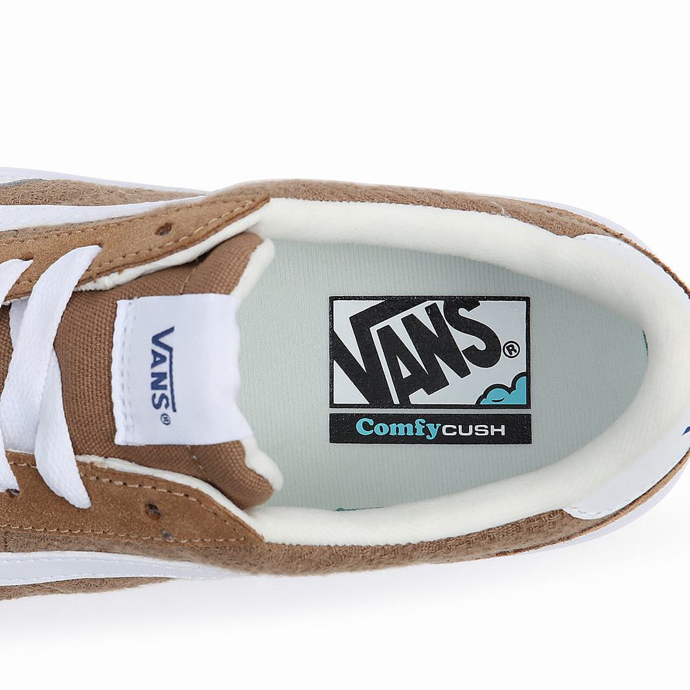 Vans Cruze Too ComfyCush Tenisky Damske Hnede | TO9608213