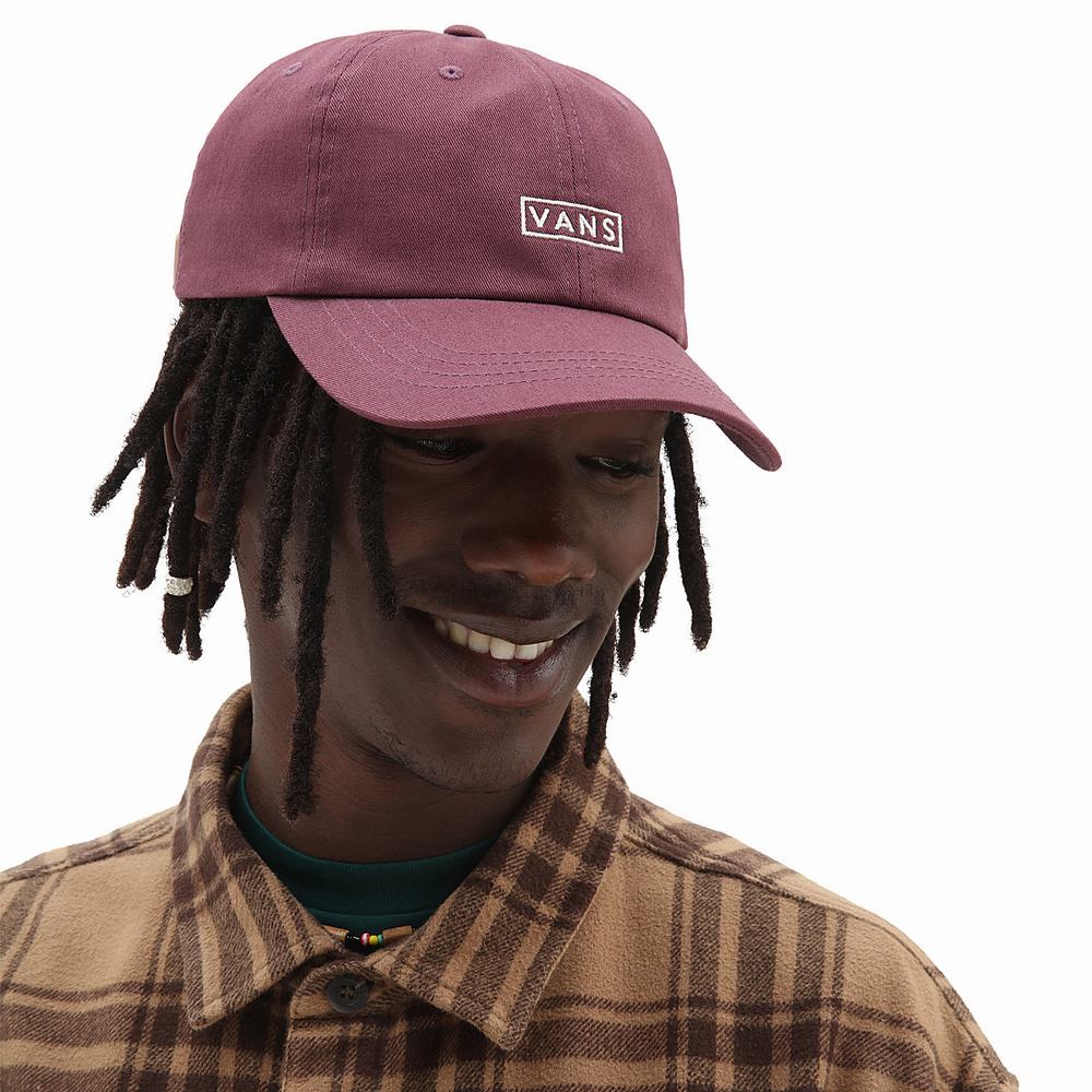 Vans Curved Bill Jockey Klobuky Damske Červené | YE2960347
