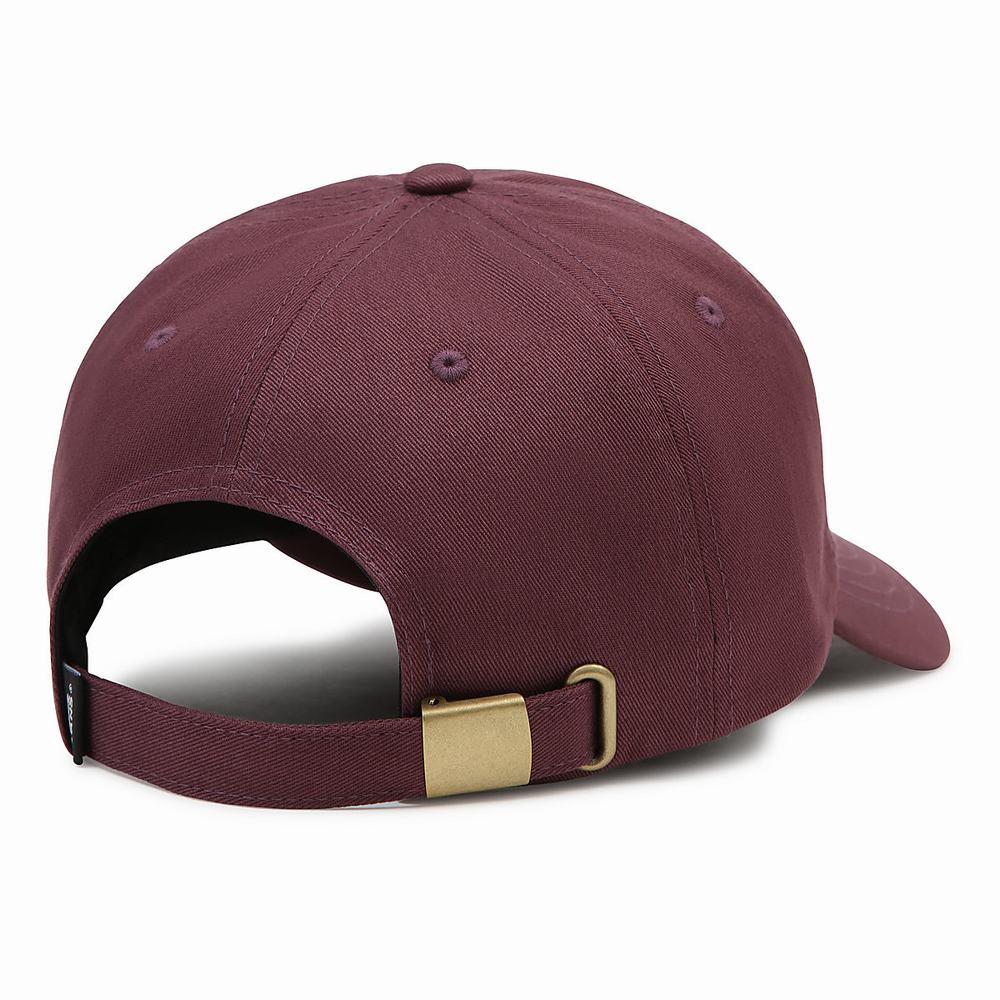 Vans Curved Bill Jockey Klobuky Damske Červené | YE2960347