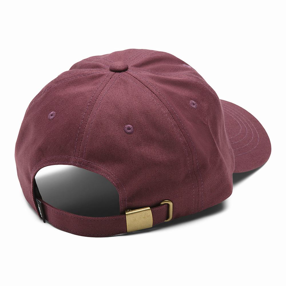 Vans Curved Bill Jockey Klobuky Damske Červené | YE2960347