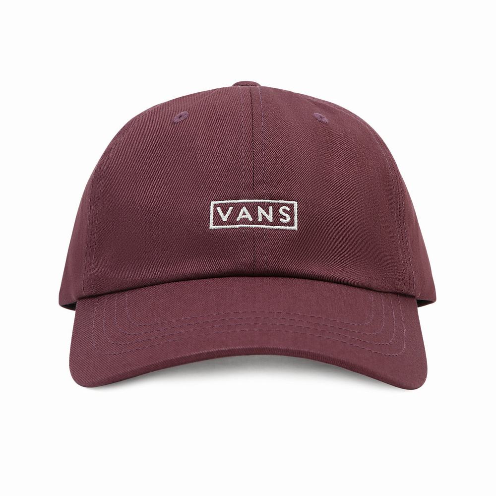 Vans Curved Bill Jockey Klobuky Damske Červené | YE2960347