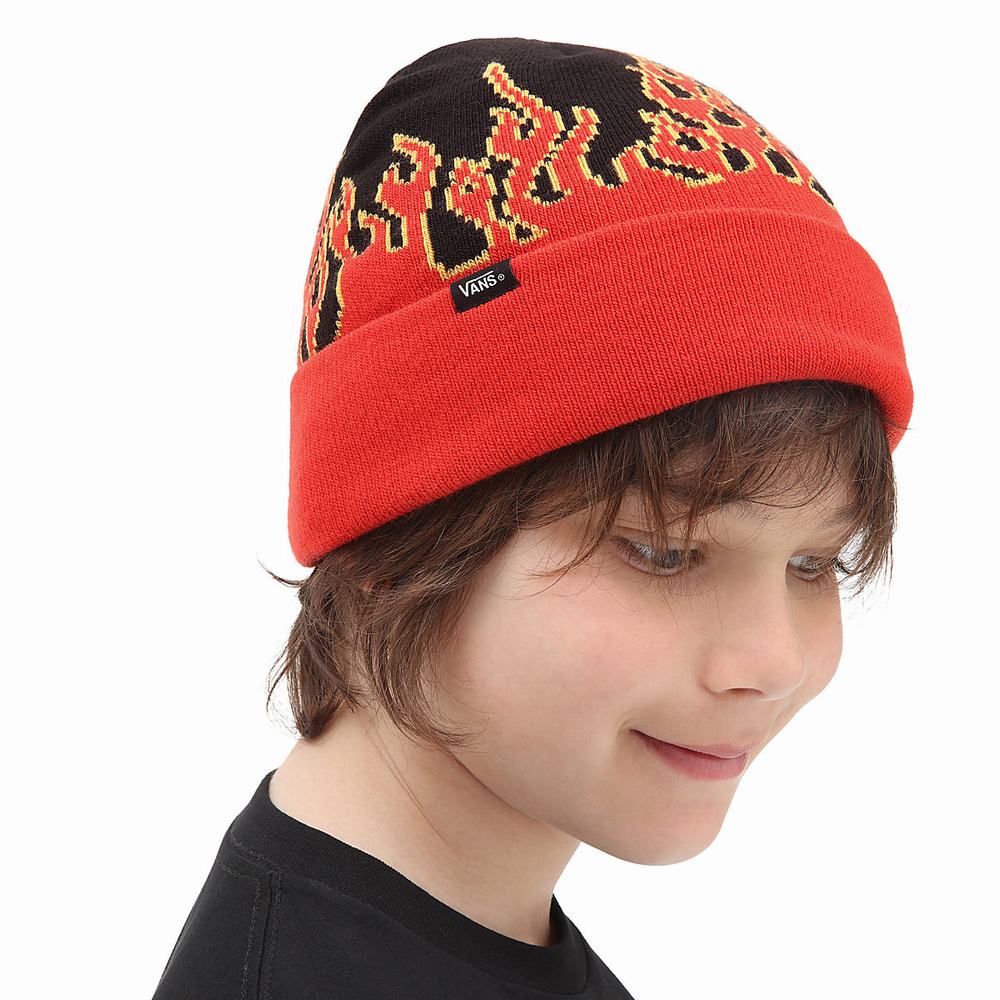 Vans Digi Flames Ciapky Panske Čierne | FQ5639748