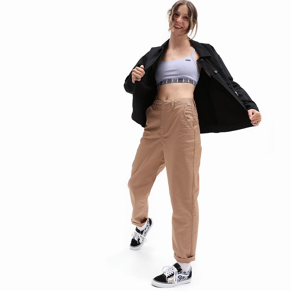 Vans Divine Energy Sports Bra Sportove Podprsenky Damske Nachový | UF7695410