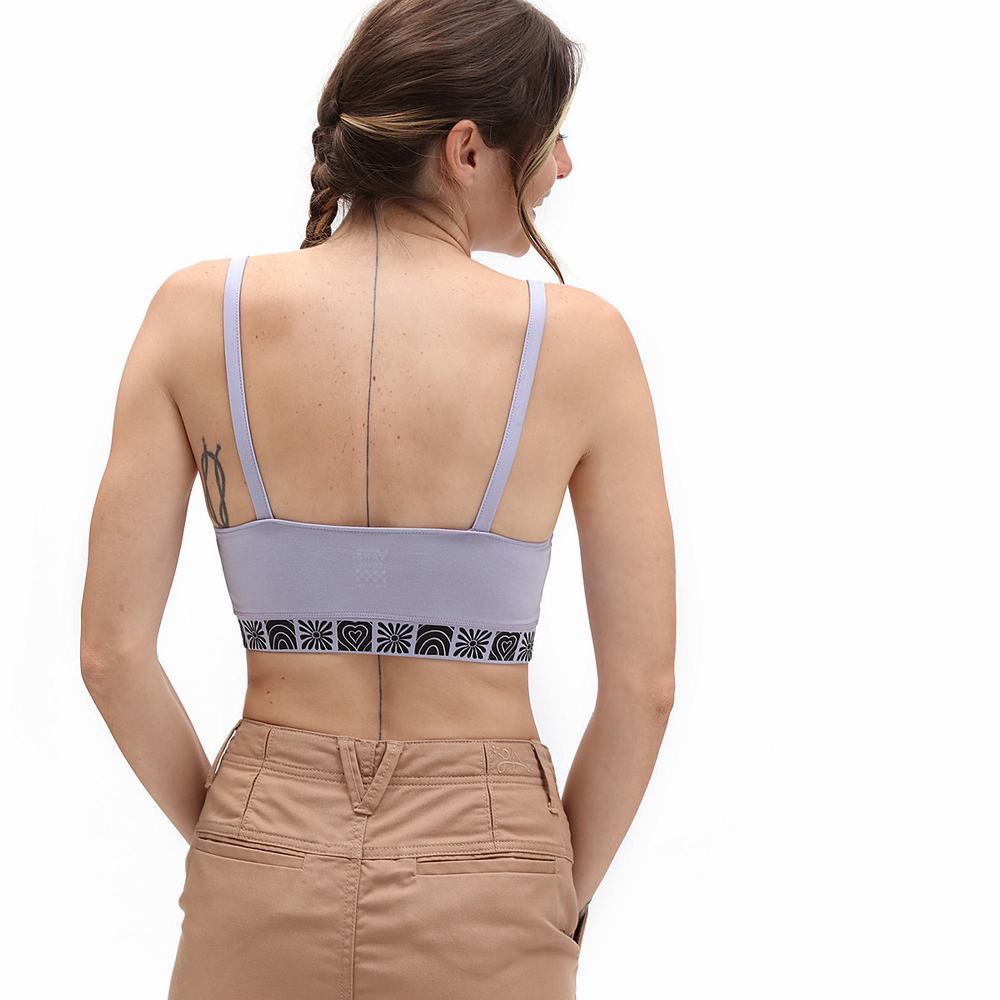 Vans Divine Energy Sports Bra Sportove Podprsenky Damske Nachový | UF7695410