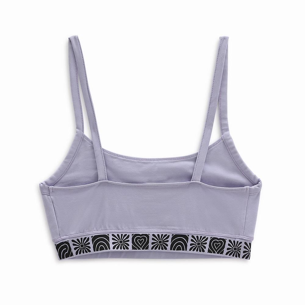 Vans Divine Energy Sports Bra Sportove Podprsenky Damske Nachový | UF7695410