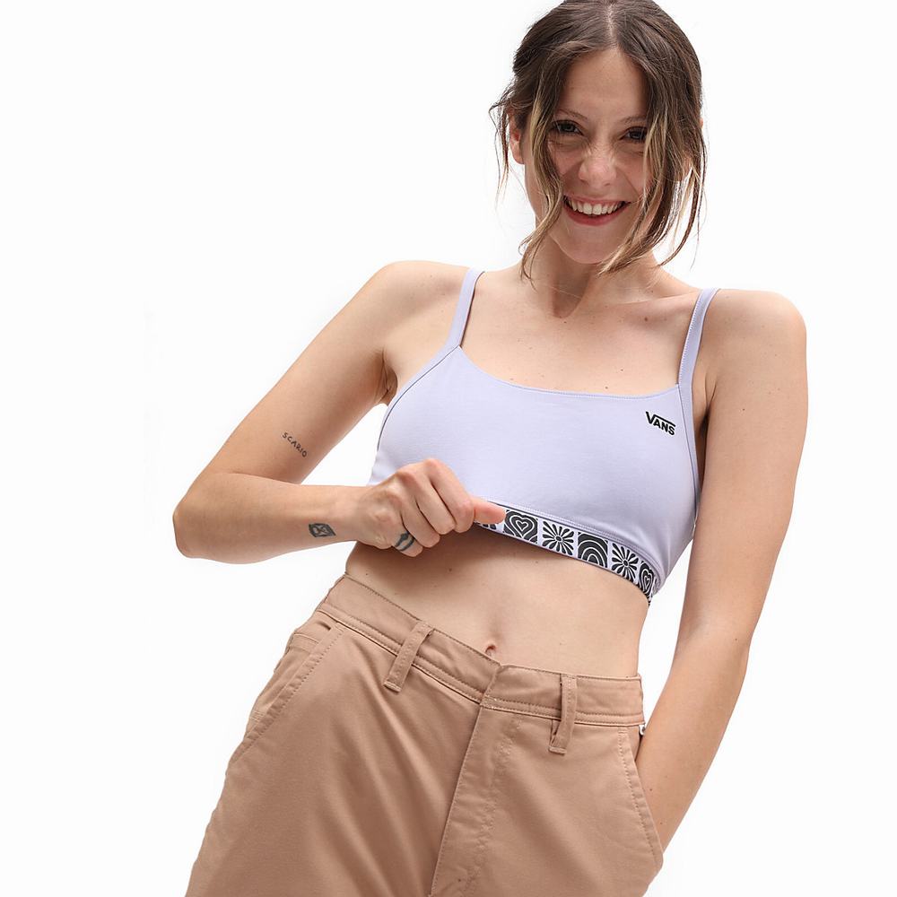 Vans Divine Energy Sports Bra Sportove Podprsenky Damske Nachový | UF7695410
