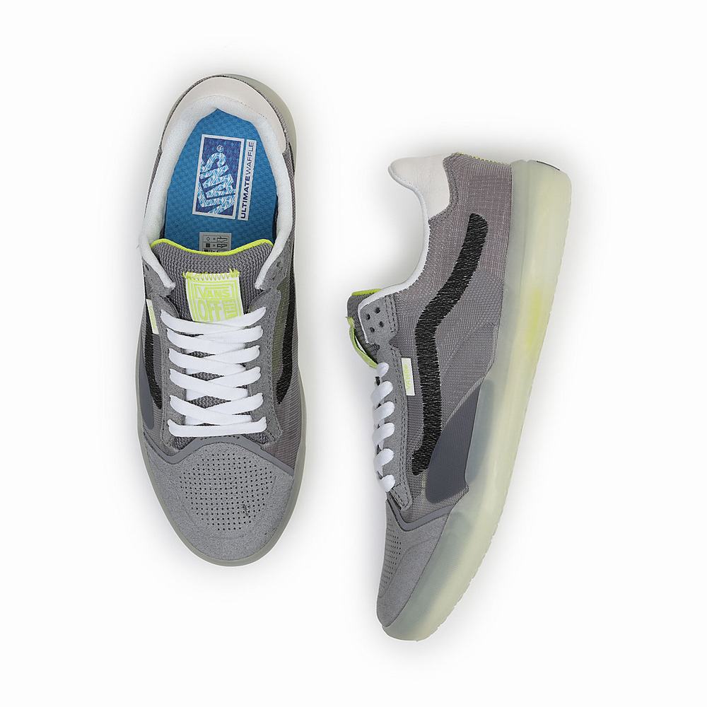 Vans EVDNT UltimateWaffle Tenisky Damske Siva/Biele | VD9471635