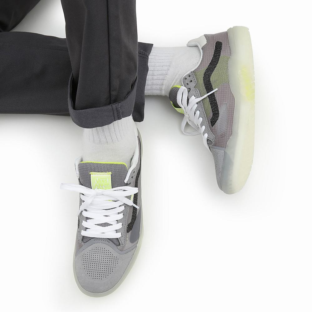 Vans EVDNT UltimateWaffle Tenisky Damske Siva/Biele | VD9471635