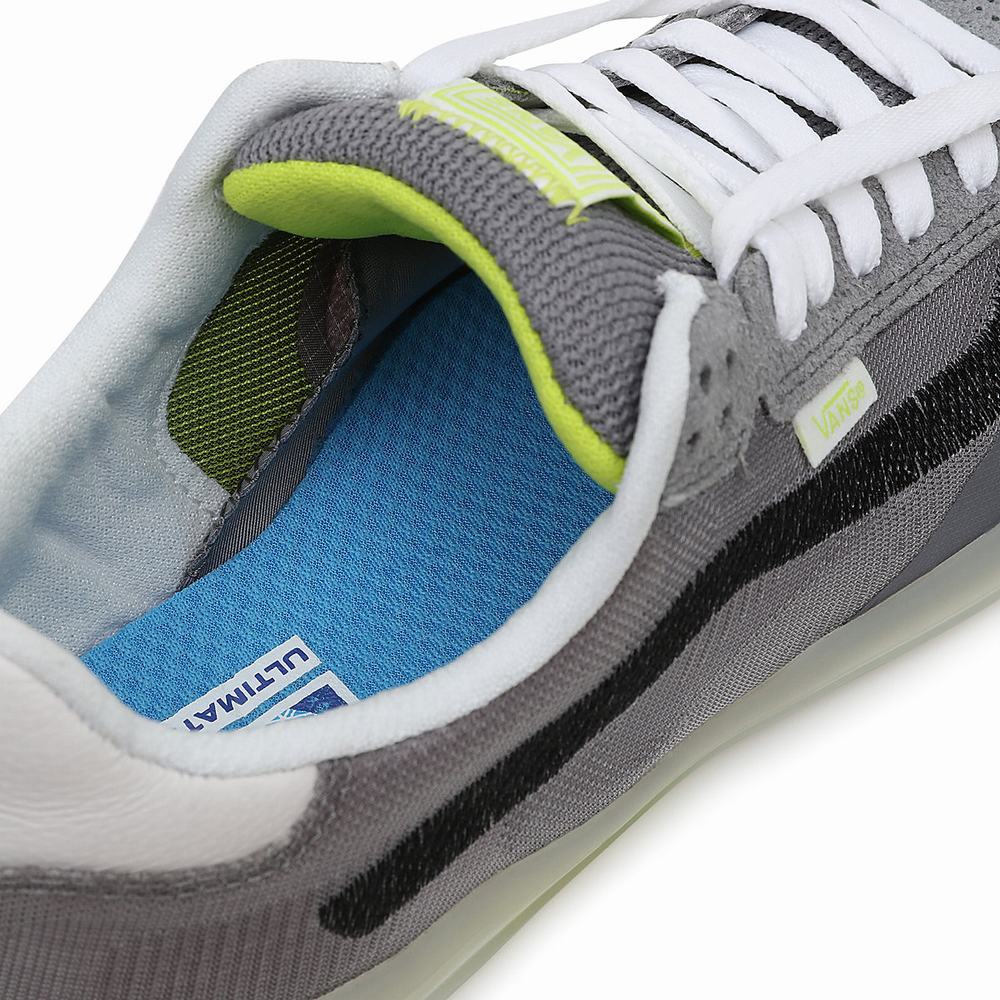 Vans EVDNT UltimateWaffle Tenisky Damske Siva/Biele | VD9471635