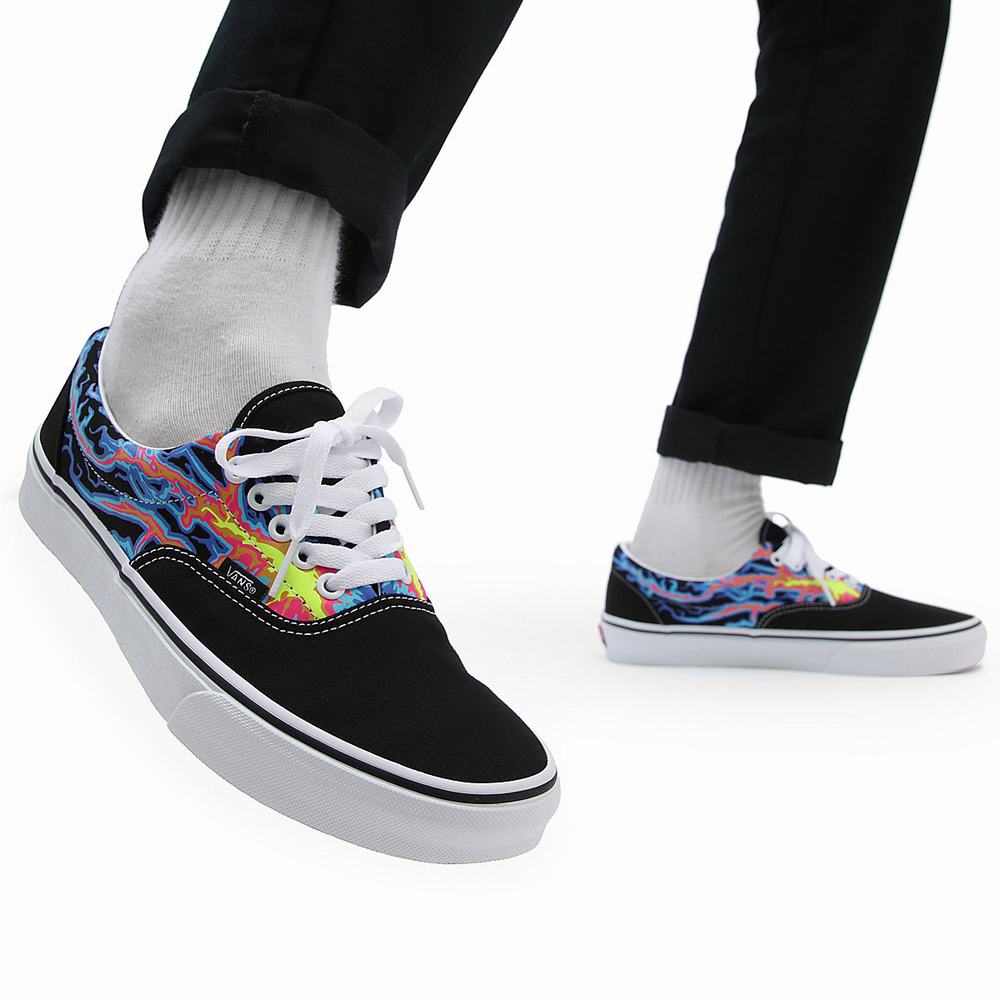 Vans Electric Flame Era Tenisky Damske Čierne/Viacfarebný | NI1809253